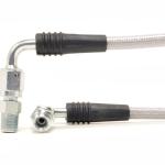 STM Brake Lines for STM Evo X Front Drag Brake Kit