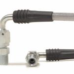 STM Brake Lines for STM Evo X Rear Drag Brake Kit