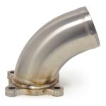 STM 1G/2G DSM Stainless Throttle Body Elbow