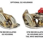 STM 2G AWD DSM Stainless Turbo-Back Exhaust