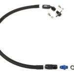 STM E85 Fuel Feed Line Kit (-6 Filter to Rail) for DSM/3000GT
