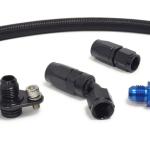 STM E85 Fuel Feed Line Kit (-6 Filter to Rail) for DSM/3000GT