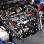 STM Engine Oil Catch Can for Evo X Metal Valve Cover