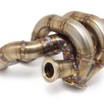 STM Evo 4-9 Forward-Facing V-Band Turbo Exhaust Manifold