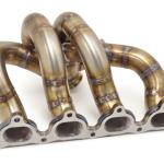 STM Evo 4-9 Forward-Facing V-Band Turbo Exhaust Manifold