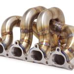 STM Evo 4-9 Forward-Facing V-Band Turbo Exhaust Manifold