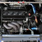 STM Fuel Rail - Black Evo 4/5/6/7/8/9