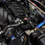 STM Fuel Rail - Black Evo 4/5/6/7/8/9