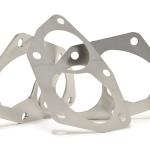 STM Stainless Steel Divided Turbo Outlet Gasket - Evo 4/5/6/7/8/9
