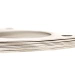 STM Stainless Steel Divided Turbo Outlet Gasket - Evo 4/5/6/7/8/9