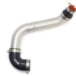 STM Evo 5/6 Lower Intercooler Pipe for Stock Frame Turbo (2.5in Aluminum)