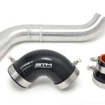 STM Evo 5/6 Lower Intercooler Pipe for Stock Frame Turbo (2.5in Aluminum)
