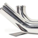 STM Evo 7/8/9 Aluminum 2.5in Upper Intercooler Pipe Kit