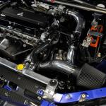 STM Evo 7/8/9 Aluminum 2.5in Upper Intercooler Pipe Kit