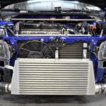 STM Evo 7/8/9 Aluminum 2.5in Upper Intercooler Pipe Kit