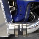 STM Evo 7/8/9 Aluminum 2.5in Upper Intercooler Pipe Kit