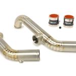 STM Evo 7/8/9 Titanium 2.5in Upper Intercooler Pipe Kit