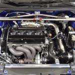 STM Evo 7/8/9 Titanium 2.5in Upper Intercooler Pipe Kit
