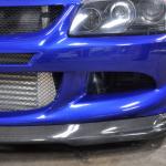 STM Evo 7/8/9 Titanium 2.5in Upper Intercooler Pipe Kit