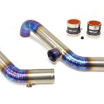 STM Evo 5/6 Titanium 2.5in Upper Intercooler Pipe Kit