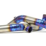 STM Evo 5/6 Titanium 2.5in Upper Intercooler Pipe Kit