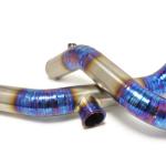 STM Evo 5/6 Titanium 2.5in Upper Intercooler Pipe Kit
