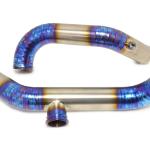 STM Evo 5/6 Titanium 2.5in Upper Intercooler Pipe Kit