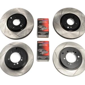 STM Evo 5-9 Stopping Kit with StopTech Rotors & PosiQuiet Pads
