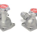 STM Evo 6/7/8/9 Water Neck for Radiator Cap Relocation