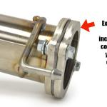 STM Evo 7/8/9 Forward-Facing 6870 V-Band Turbo Kit