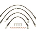 STM Stainless Steel Brake Lines for Evo 7/8/9