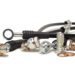STM Stainless Steel Brake Lines for Evo 7/8/9