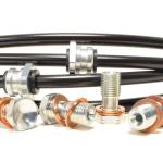 STM Stainless Steel Brake Lines for Evo 7/8/9