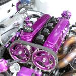 STM Carbon Fiber Firewall Block Off Plates - Evo 7/8/9