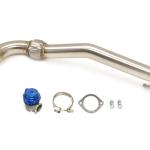 STM Evo 7/8/9 Downpipe O2 Recirculated for FP SS Housing