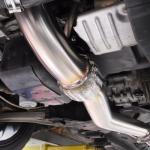 STM Evo 7/8/9 Downpipe O2 Recirculated for FP SS Housing