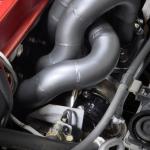 STM Evo 7/8/9 Downpipe O2 Recirculated for FP SS Housing