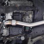 STM Evo 7/8/9 Downpipe O2 Recirculated for FP SS Housing
