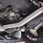STM Evo 7/8/9 Downpipe O2 Recirculated for FP SS Housing