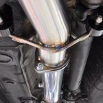 STM Evo 7/8/9 Downpipe O2 Recirculated for FP SS Housing