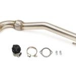 STM Evo 7/8/9 Downpipe O2 Recirculated for FP SS Housing