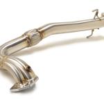 STM Evo 7/8/9 O2 Downpipe Recirculated for OEM-Style Housing