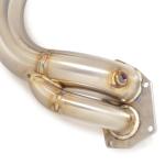 STM Evo 7/8/9 O2 Downpipe Recirculated for OEM-Style Housing