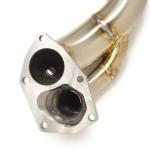 STM Evo 7/8/9 O2 Downpipe Recirculated for OEM-Style Housing