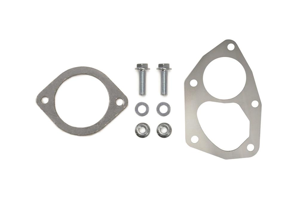 STM Evo 7/8/9 O2 Downpipe Recirculated for OEM-Style Housing