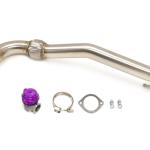 STM Evo 7/8/9 Downpipe O2 Recirculated for FP SS Housing