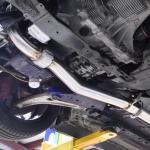 STM Evo 7/8/9 O2 Downpipe Recirculated for OEM-Style Housing
