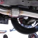 STM Evo 7/8/9 O2 Downpipe Recirculated for OEM-Style Housing