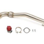 STM Evo 7/8/9 Downpipe O2 Recirculated for FP SS Housing
