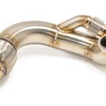 STM Evo 7/8/9 Downpipe O2 Recirculated for FP SS Housing